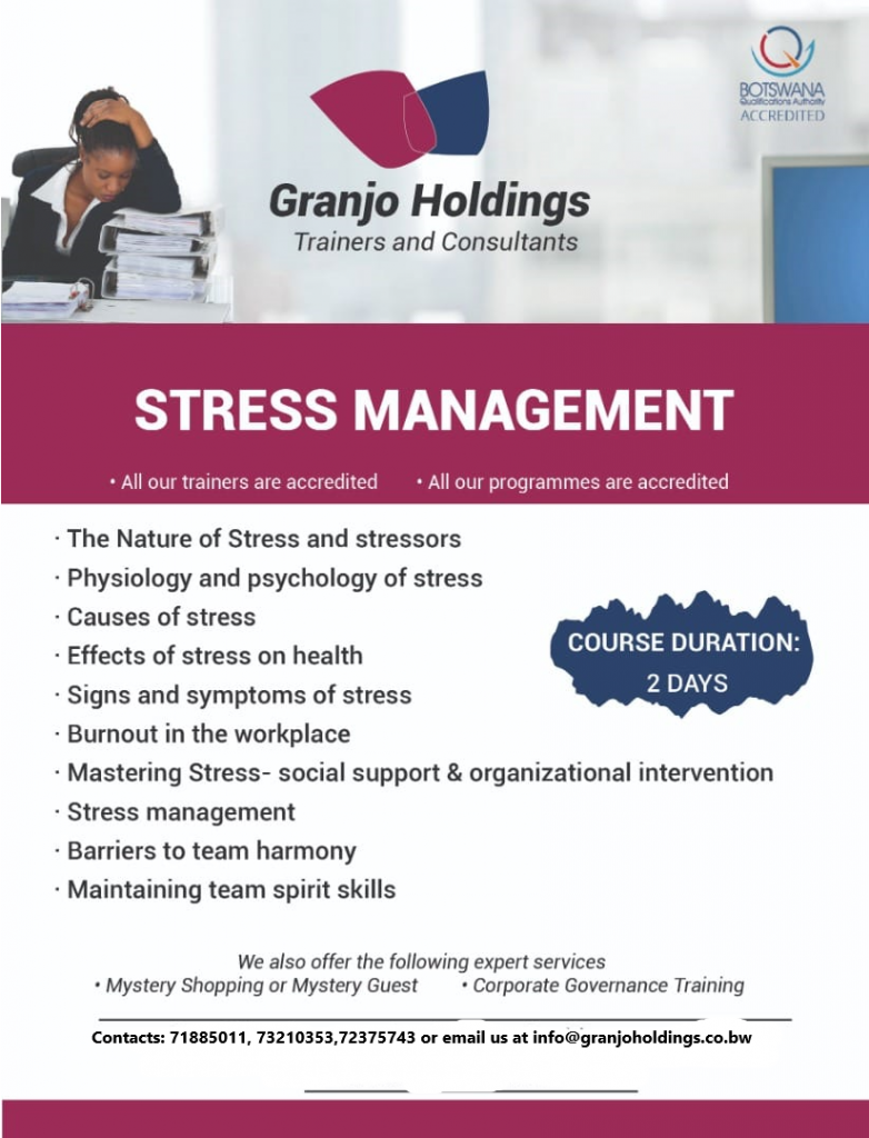Stress Management – Granjo